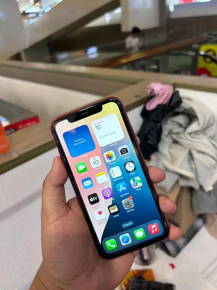 Iphone 11 128GB ex inter imei permanen regis fulset