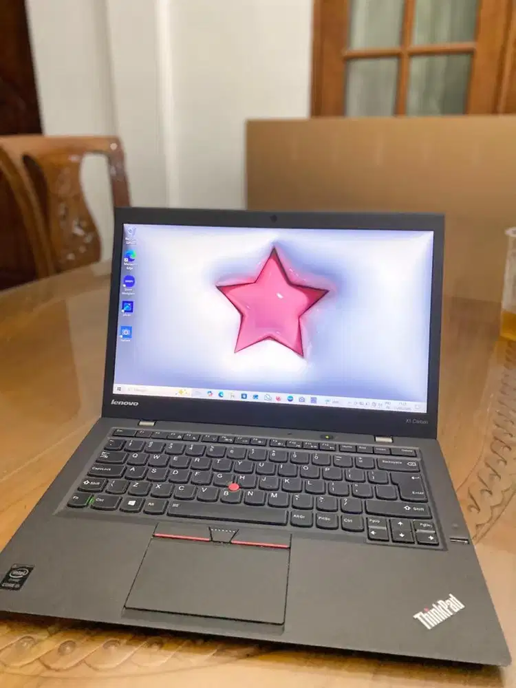 Jual laptop lenovo thinkpad x1 carbon