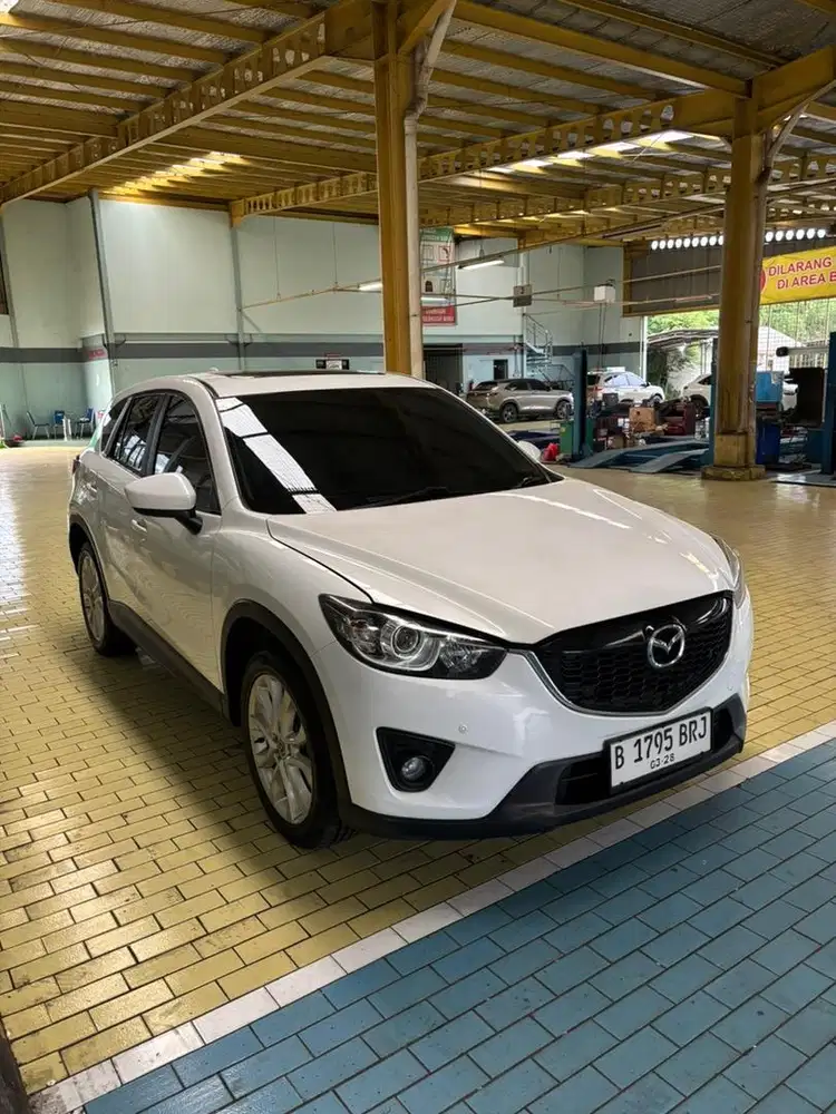 [CASH] Mazda Cx-5 Gt At Hi Sunroof 2012 Low Km