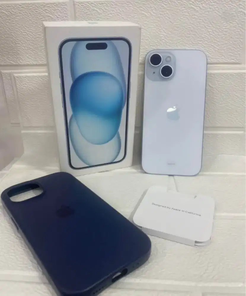 Iphone 15 128G bh98% grs 05/2026 super like new