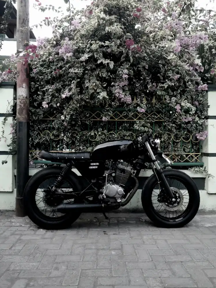 motor custom tiger brat/caferace 200cc