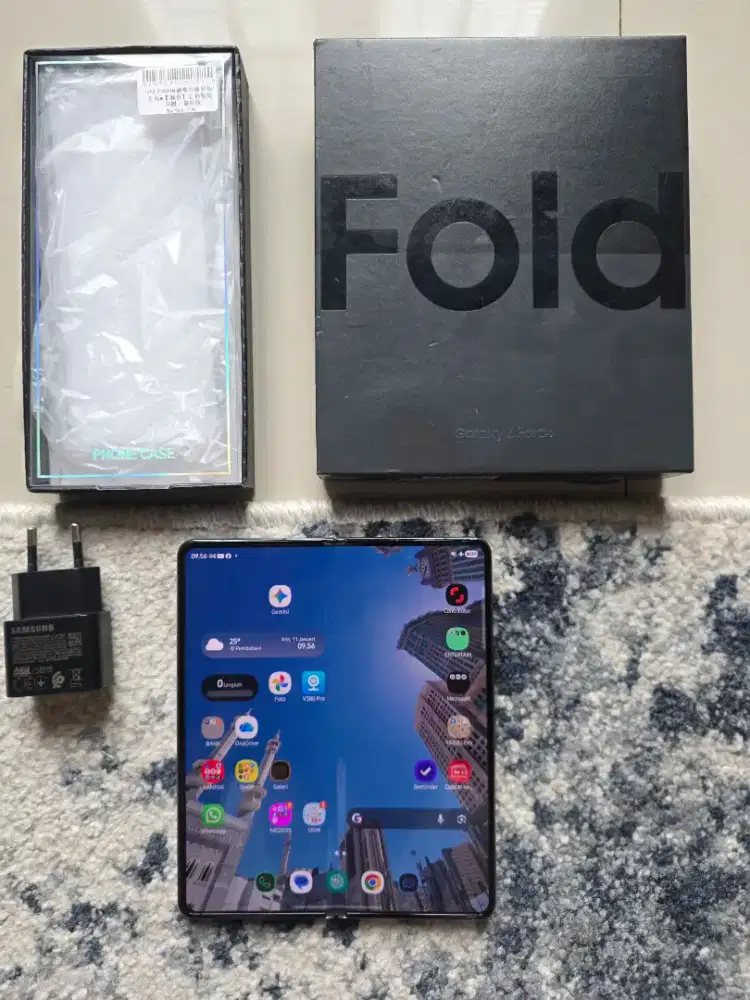 JUAL CEPAT SAMSUNG FOLD 4 12/256 GB