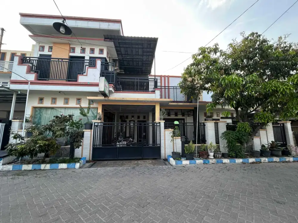 DIJUAL RUMAH PONDOK JATI SIDOARJO KOTA DEKAT RUMAH SAKIT DELTA SURYA