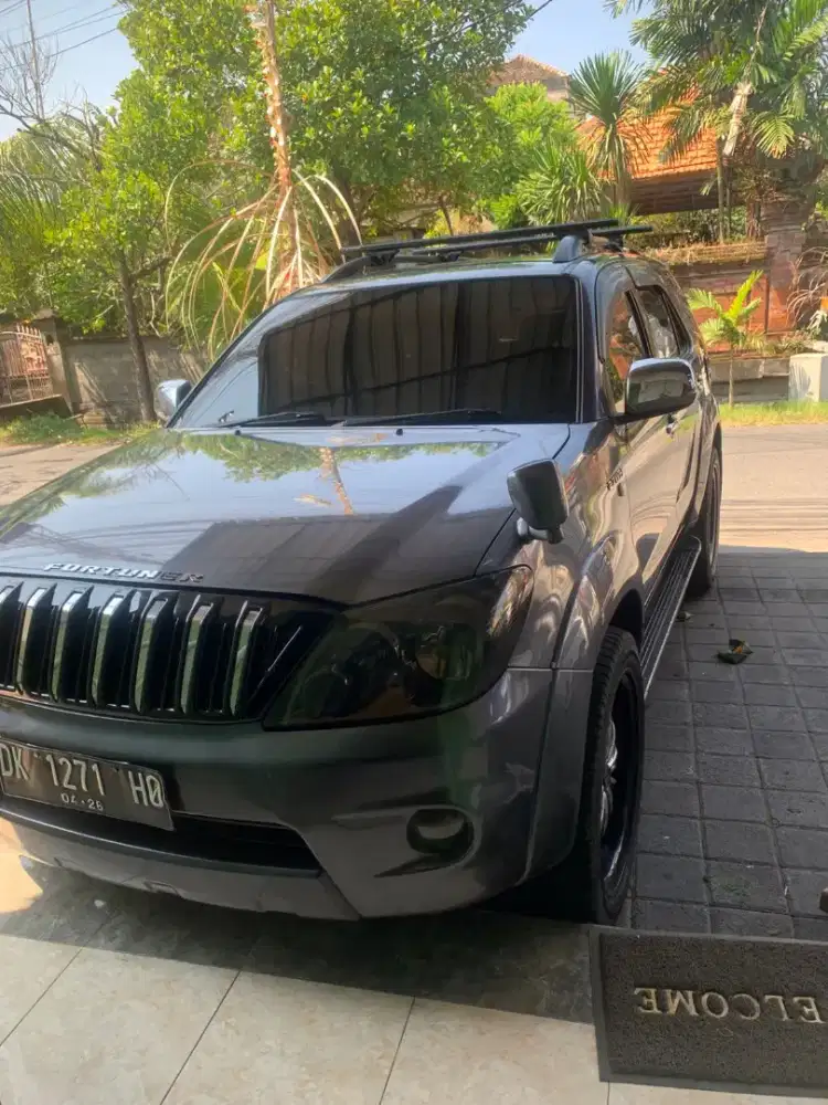 Fortuner 2005 samsat off 1x