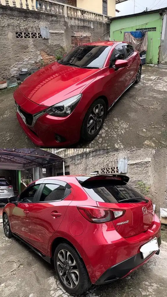 Mazda merah 2 R skyactiv 2014 Bensin