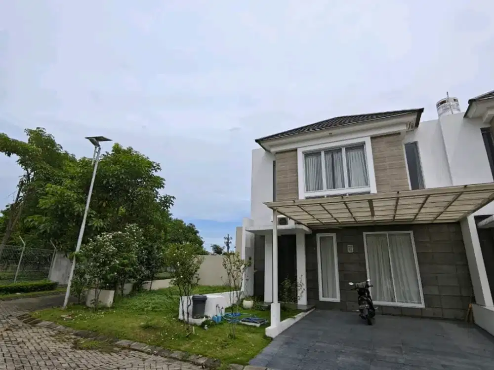 Rumah Pojok Citra Garden Cluster Orchard Sidoarjo