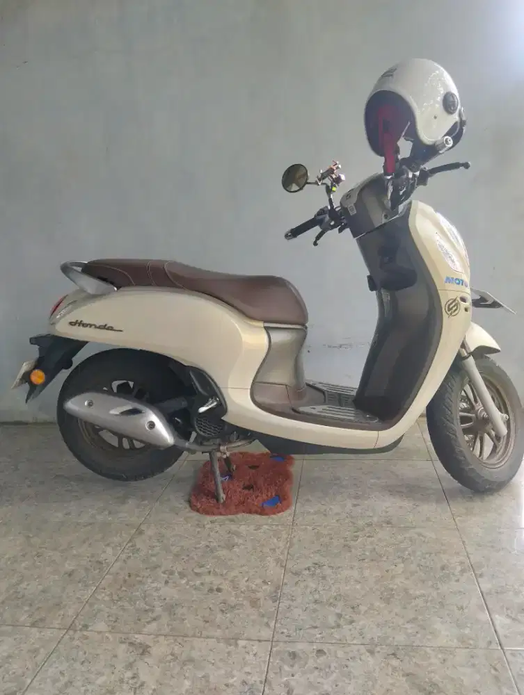 honda scoopy 2024, prestige type.