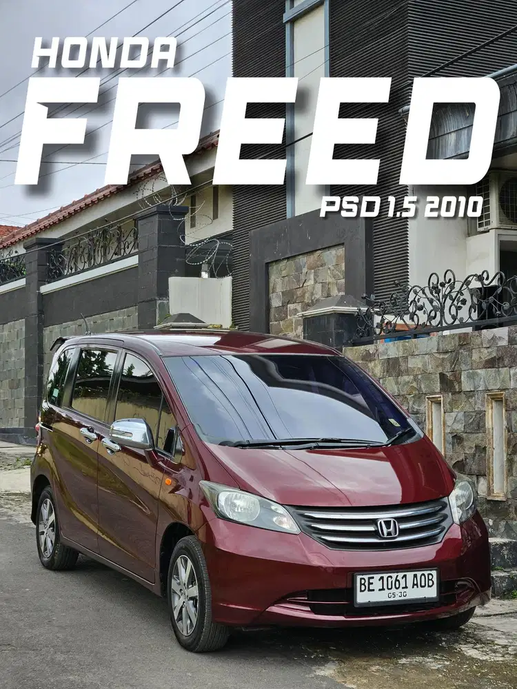 Honda Freed 2010 Psd metik dp ceper aja yuk siapa cepat jual cepat