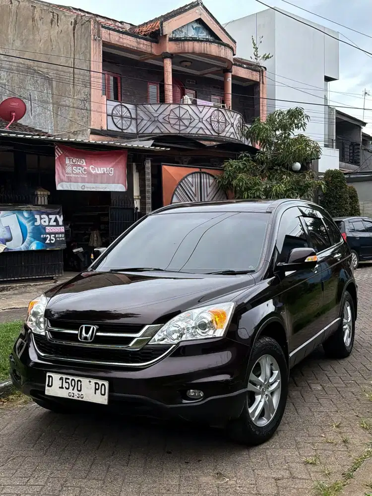 CR-V 2.4 AT 2010 Facelift SS fullset lengkap isi mulus rawatan pribadi