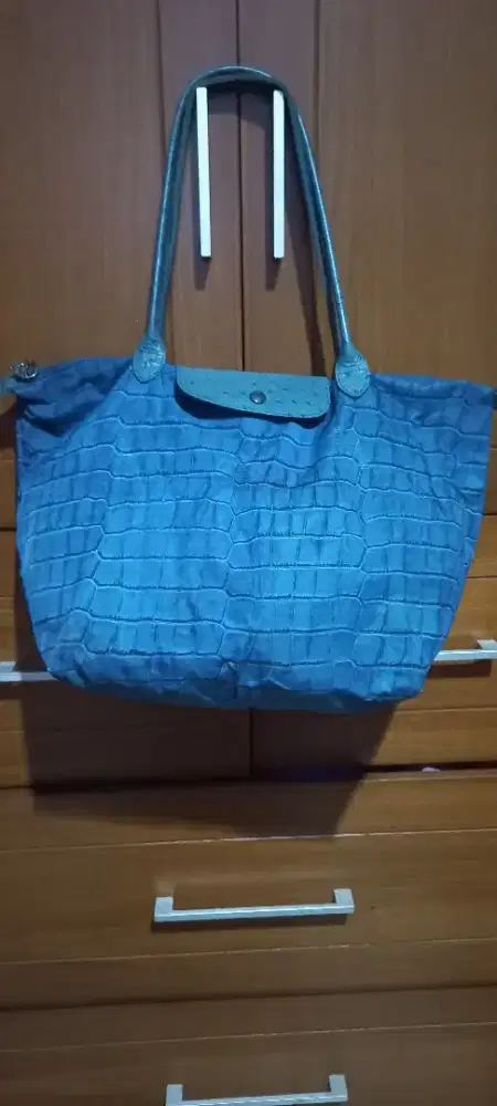 Tas Longchamps croco original