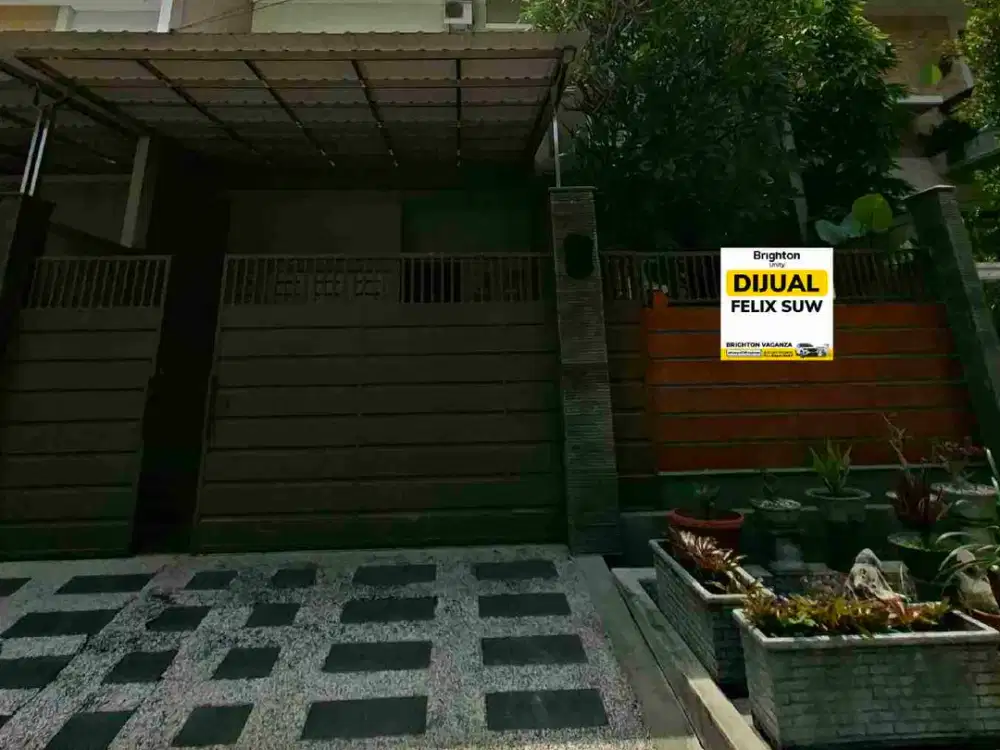 Jual Rumah Baru 2 lt  Araya 1 Galaxy Bumi Permai