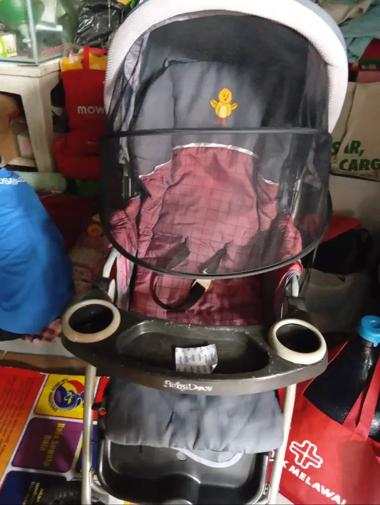 Dijual Stroller, Bouncer, dan Babby Walker