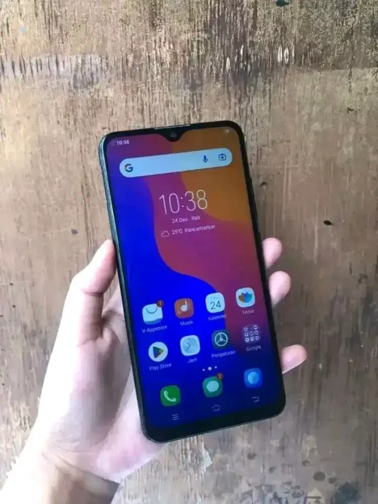 Hp vivo y91 ram 2/32