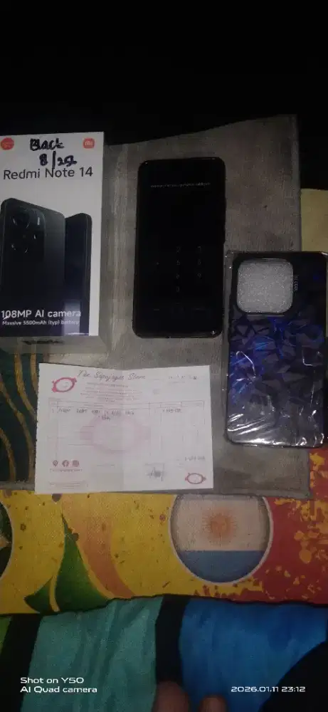 Redmi Note 14 4G 8/256