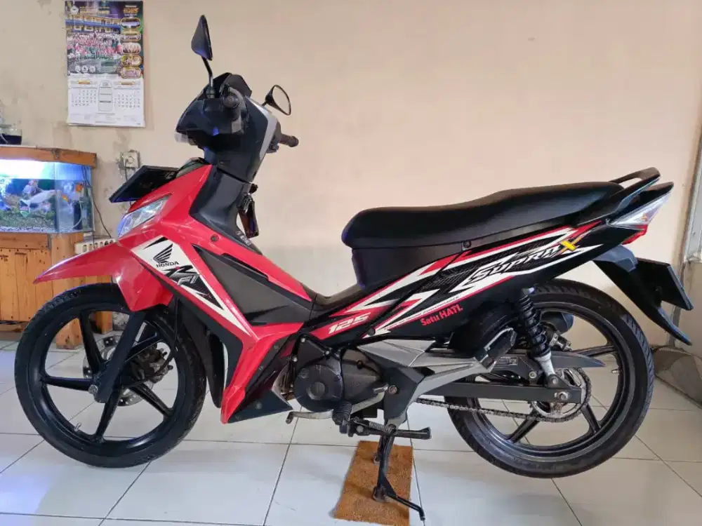 Supra x 125 2014