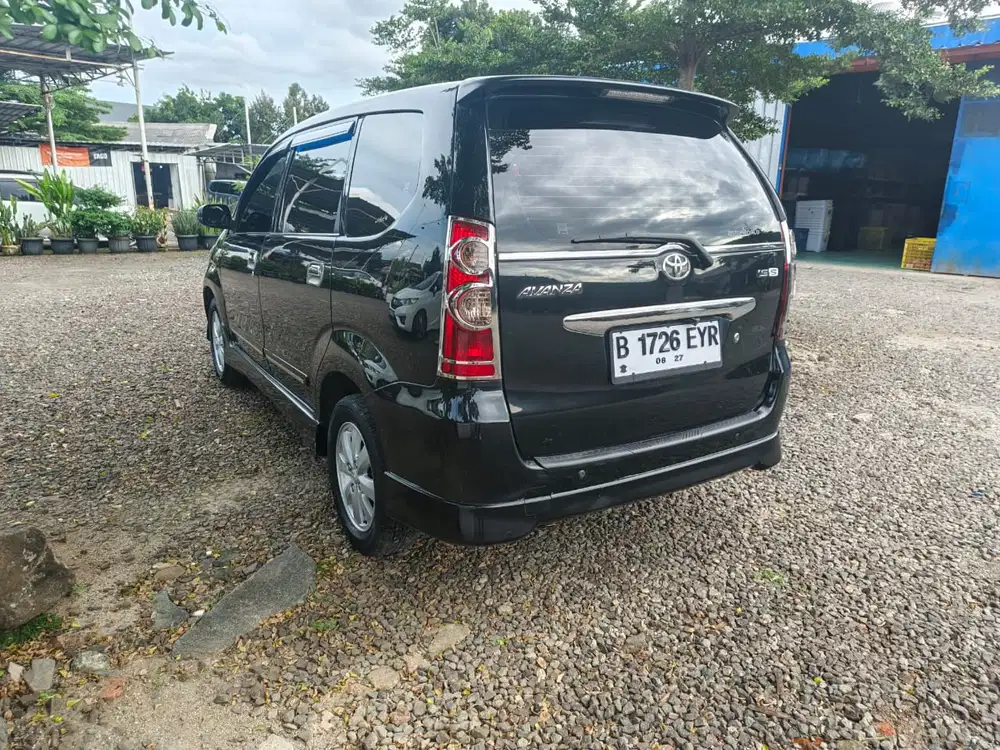 Toyota Avanza 2009 Bensin