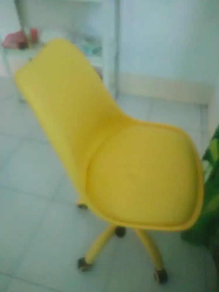 Kursi Kerja / Kursi Belajar Informa | Model Modern | Warna Kuning