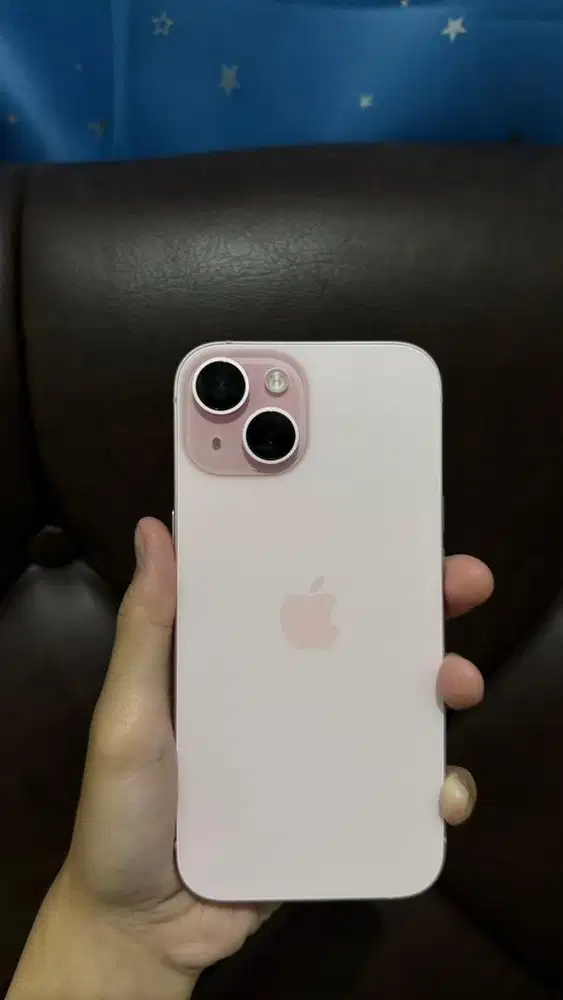 Dijual Iphone 15 Pink 256GB Ex IBOX