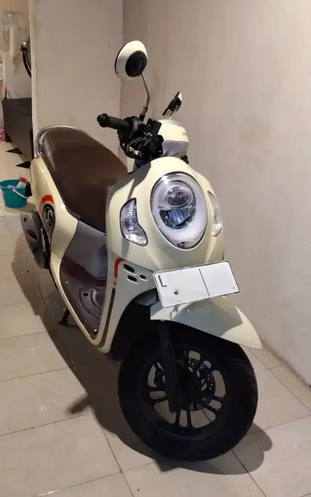 Jual Honda Scoopy Simpanan jarang kepakai masih Orisinilan Pabrik