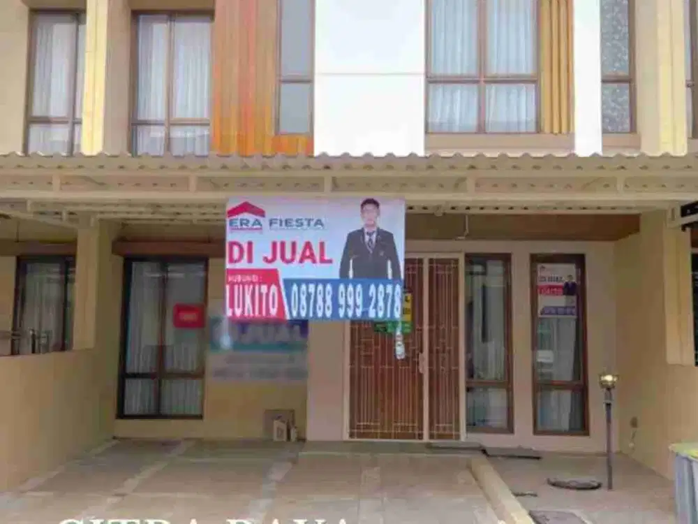 Jual Rugi Rumah Baru Citra Raya Sudah Renovasi Selangkah ke Mall & Sekolah Strategis