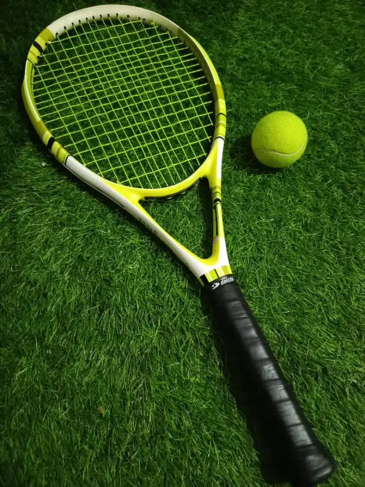 RARE Raket Tennis Wilson NCode W4 Savage Lime