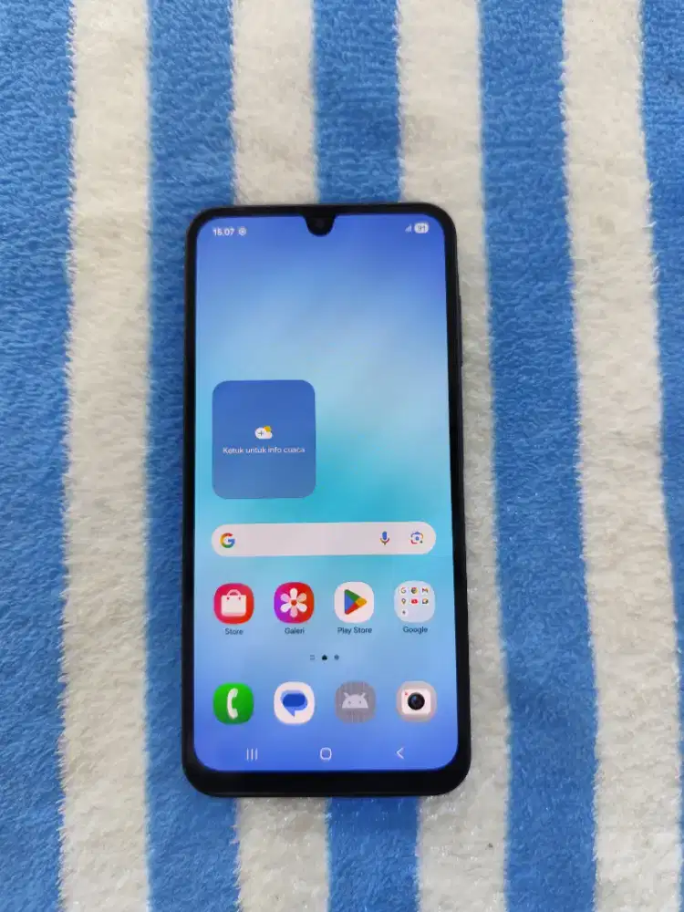 Hp Second Samsung Galaxy A17 5G 8/256GB Resmi SEIN Baru 3 Minggu Mulus