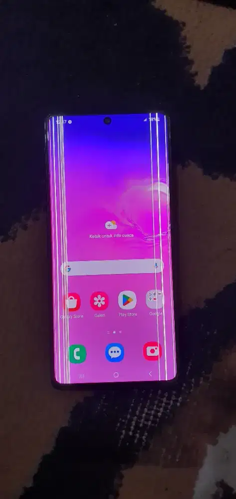 Samsung S10 Lite Sein Ram 8/128Gb