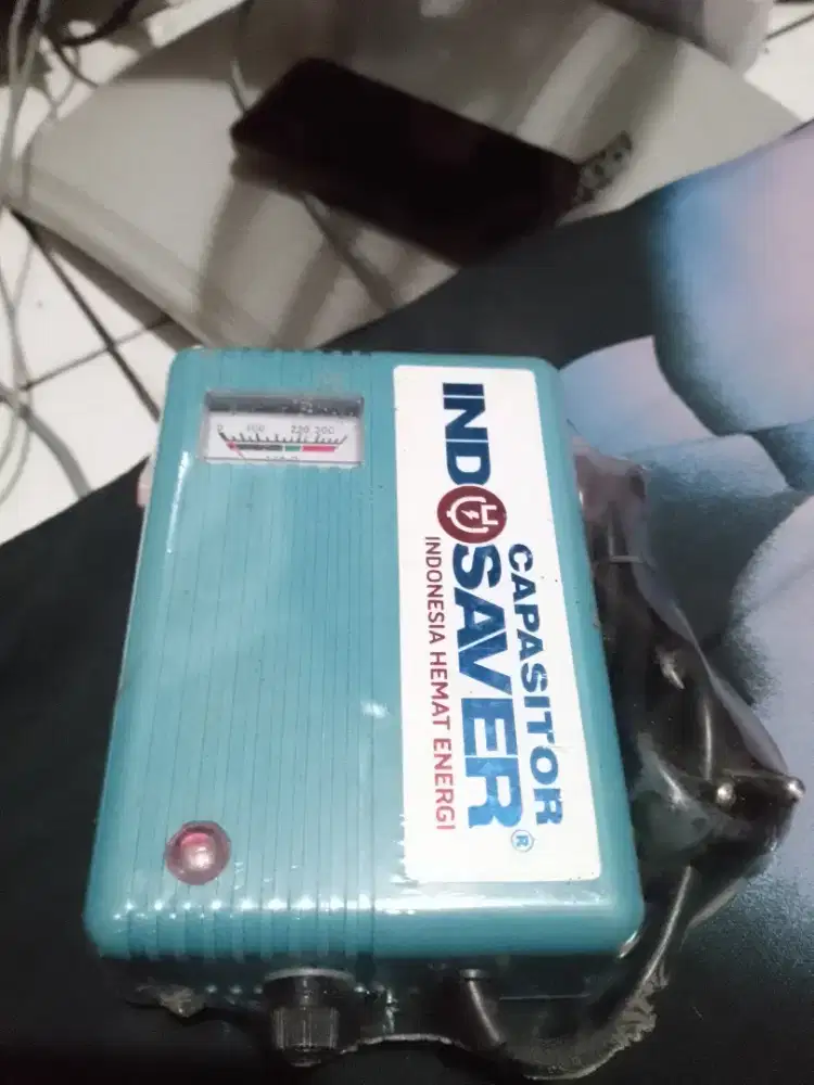 Alat penghemat listrik masih baru dijual aja