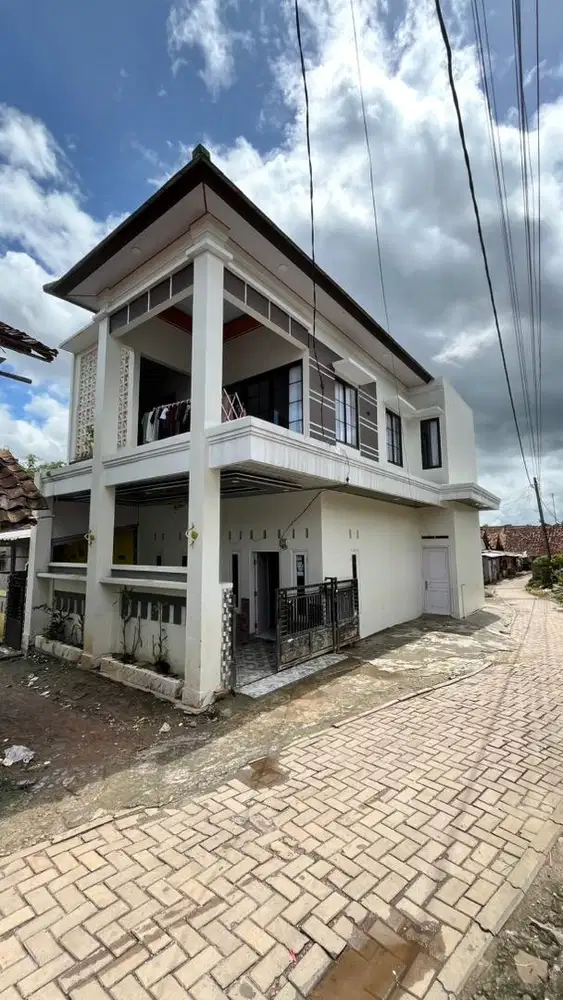 Jual cepat rumah tropis klasik