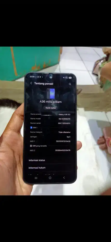 Samsung A36 5G 8/256GB