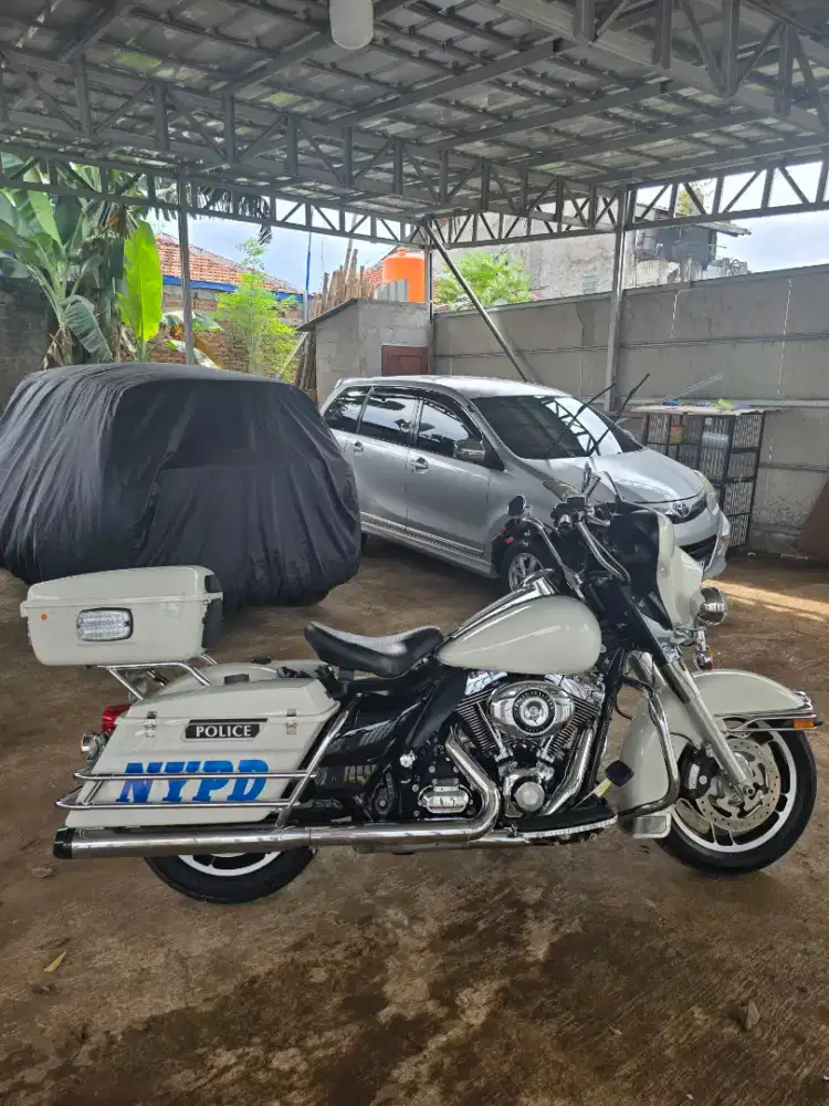 Harley Davidson Electra Police 2012