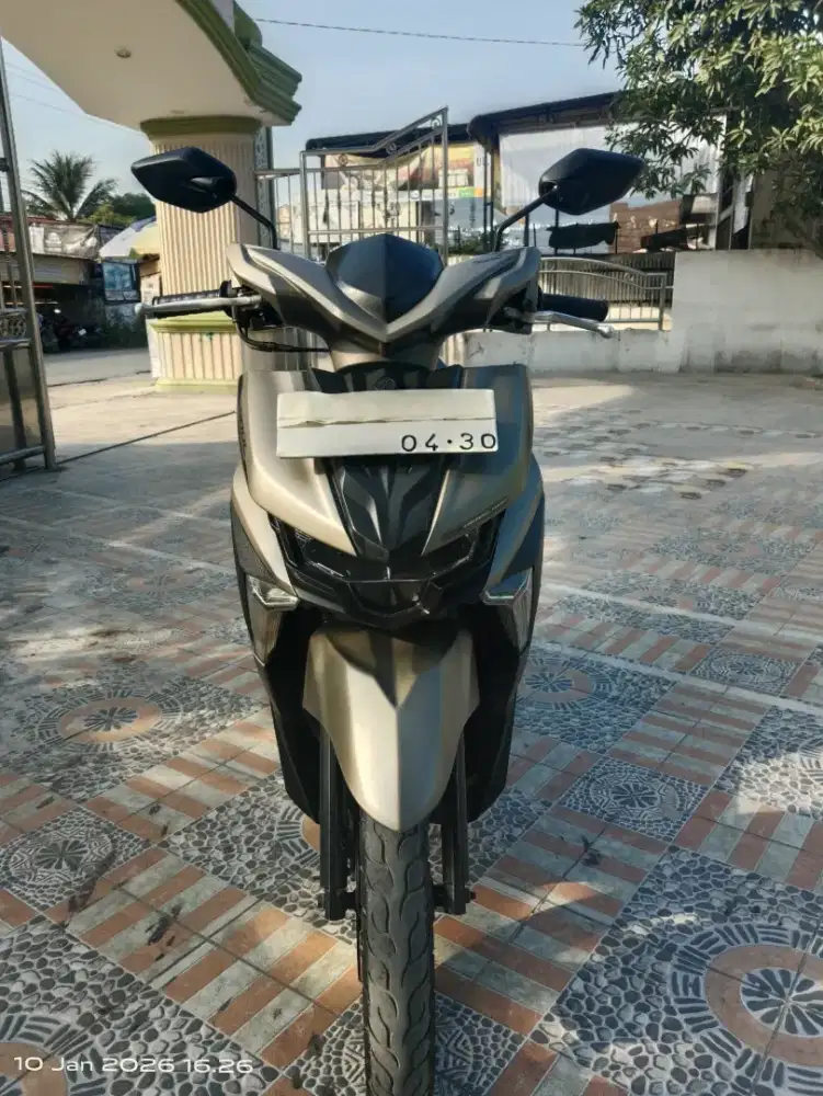 Dijual 
Yamaha  Soul GT125 cc Tahun 2015
- Surat Surat BPKB / STNK