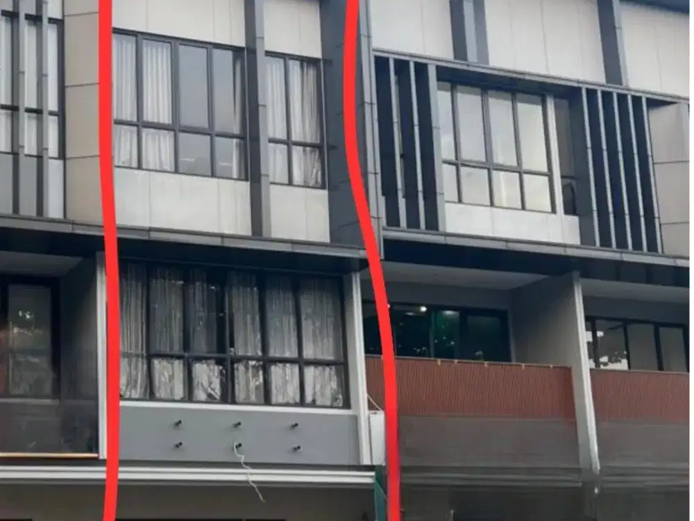 STRATEGIS DIJUAL Ruko Greenwich Business Park BSD CITY