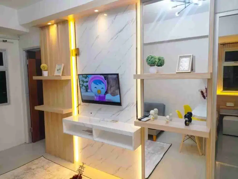 disewakan apartemen gunawangsa merr furnish type 2 br