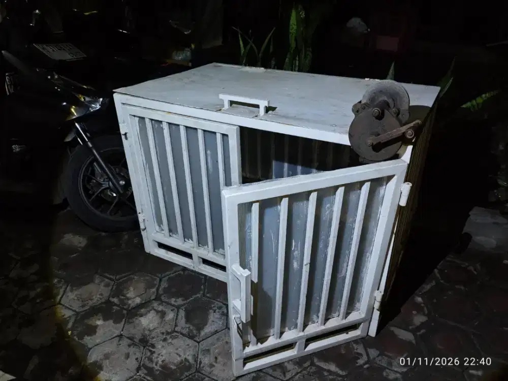 Rumah / Kandang Genset, Pompa, Kucing, Anjing, Ayam, dll.