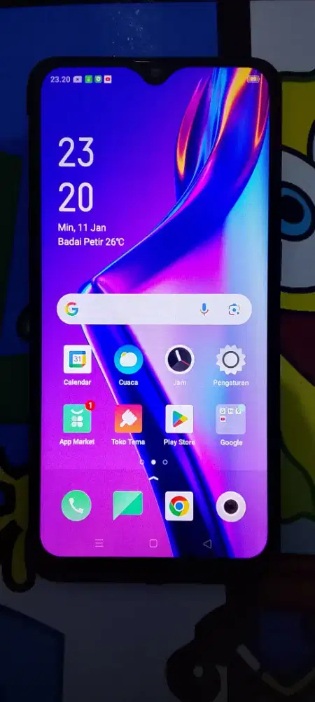 HANDPHONE OPPO A12 NORMAL