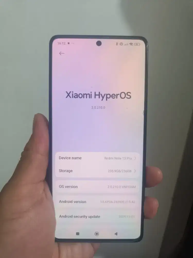 Redmi note 13 pro 4G 256 GB