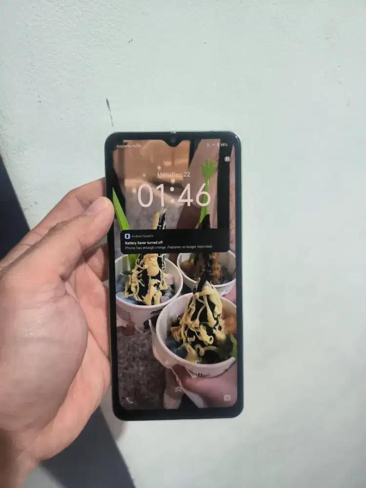 Vivo y27s mulus lengkap fullset