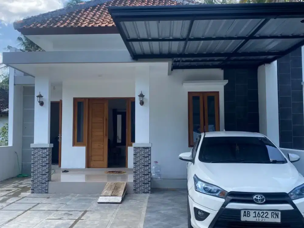 Rumah Di Jogja  Jatirejo, Kulon Progo, dekat  Bandara YIA, Rumah Sakit Pura Raharja Medika