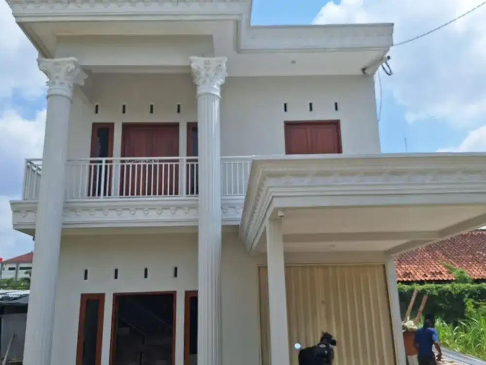 Jogja Kota Tanpa Drama Jarak: Rumah Siap Huni 4 Kamar