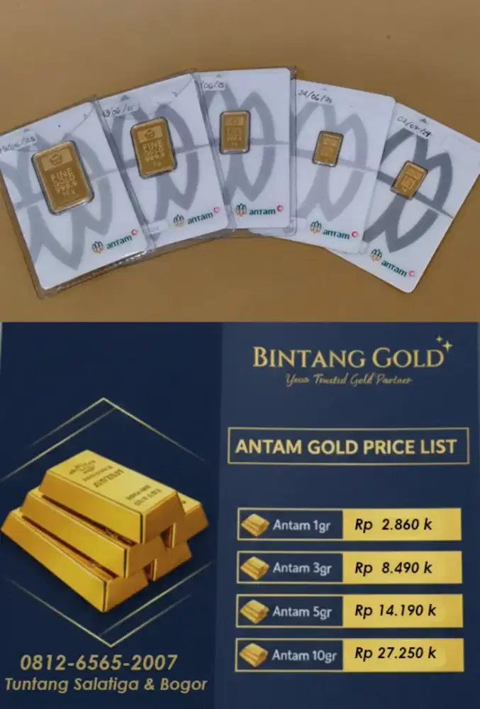 Logam Mulia Antam 10gr