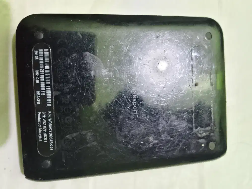 HDD eksternal 500gb bekas