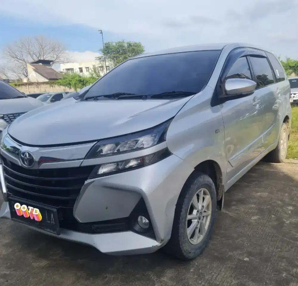 DIJUAL AVANZA G 1,3 TAHUN 2021 SILVER