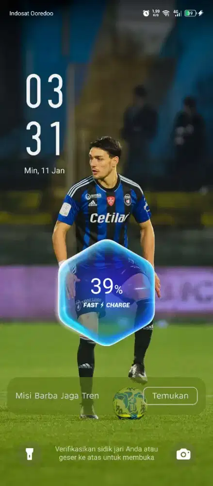 Charger supervooc 45 Watt