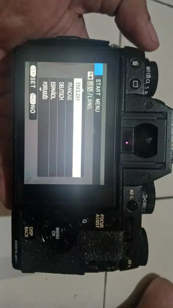 Bahan Fujifilm XT1 dan XA3