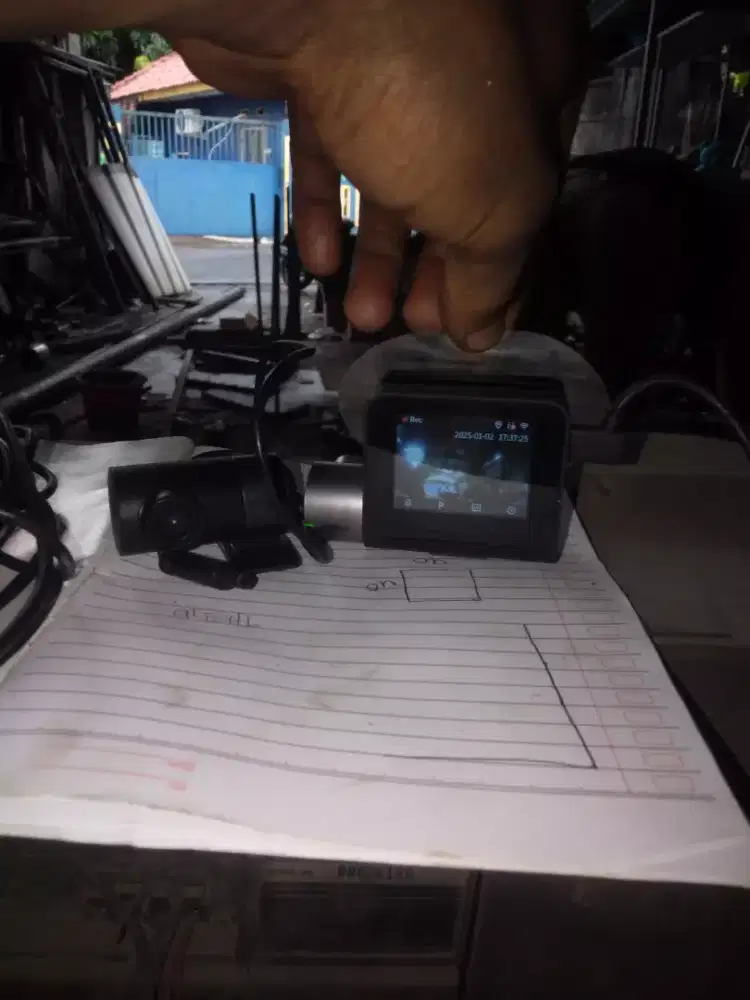 Dash cam70mai pro plus model (A500s)