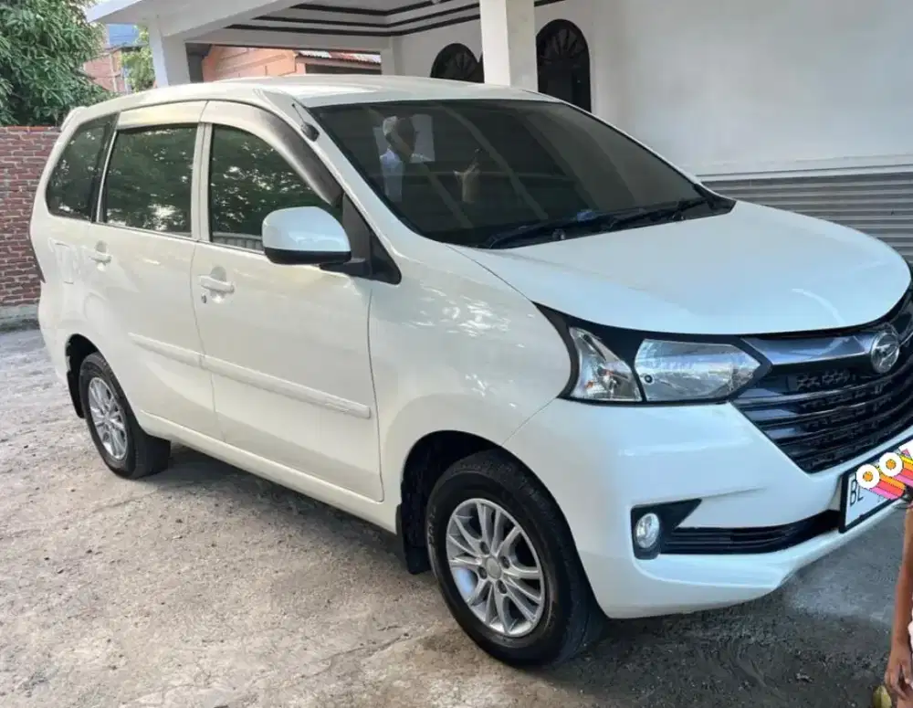 DIJUAL XENIA X 1,3 TAHUN 2017