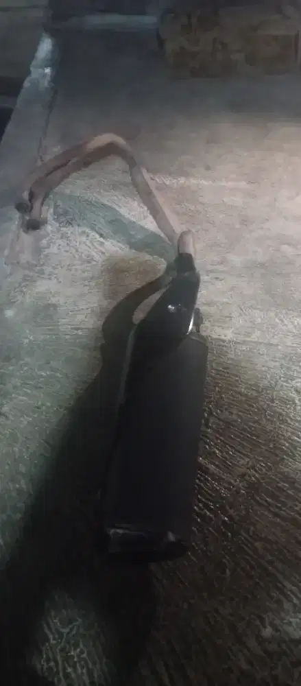 Knalpot ori ninja 250 fi