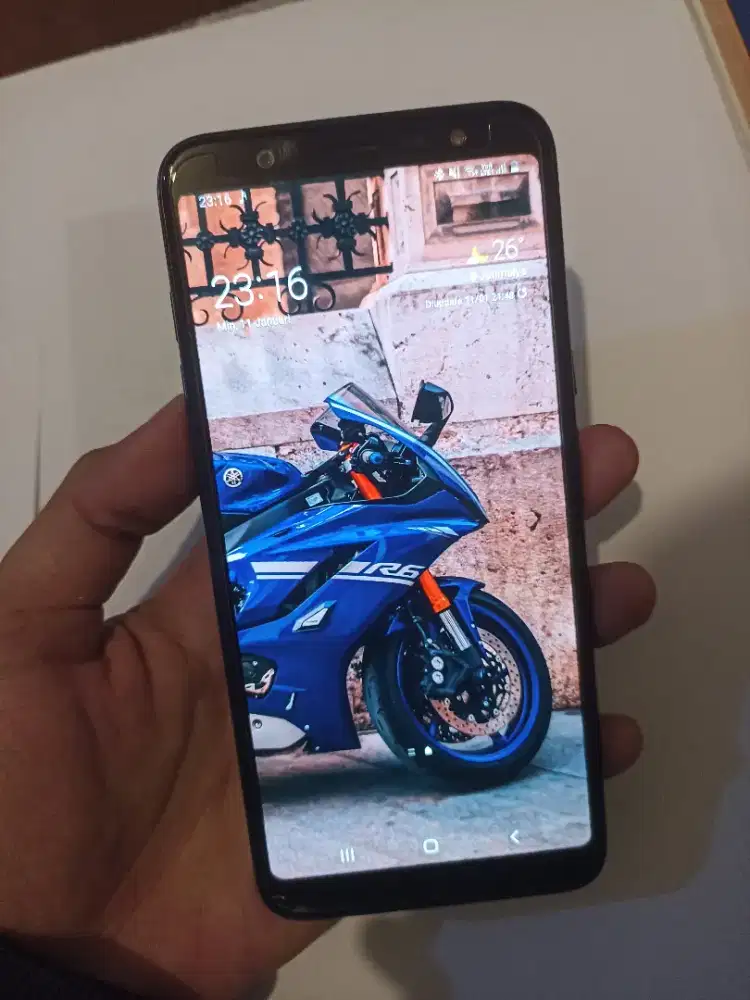 Hp murah bekasi Samsung A6+ 4/32