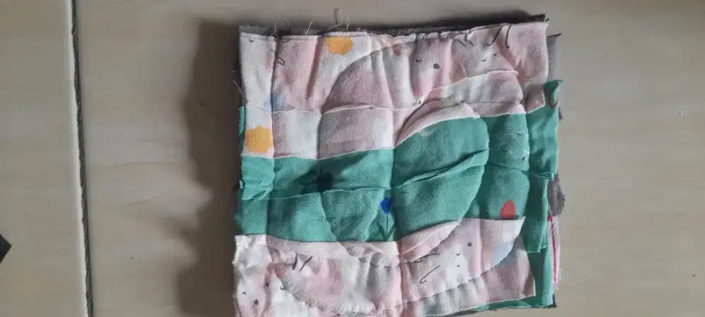 Majun jahit tumpuk warna katun pembersih serbaguna serap oli minyak